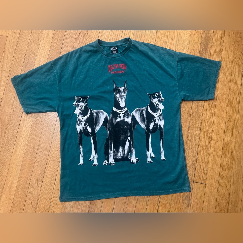 DEATH ROW RECORDS TEE SHIRT - Picture 2 of 8